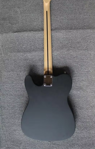 Guitarra Eléctrica Barítono TL de 6 Cuerdas y 28 Pulgadas en Color Negro Satinado - Product Image 6