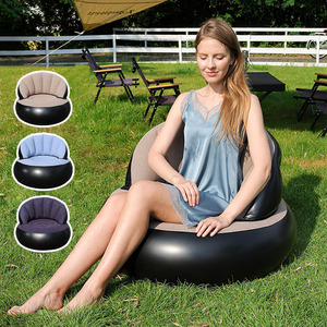 Fauteuil <span class=keywords><strong>gonflable</strong></span> portable moderne pour enfants, idéal pour le camping et les jeux en extérieur – Canapé-lit <span class=keywords><strong>gonflable</strong></span> pas cher pour bébés - Product Image 3