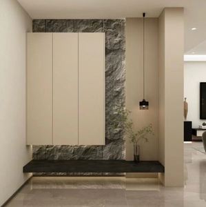 Mueble Zapatero para Recibidor, Mueble Zapatero de Estilo Minimalista, Mueble Zapatero para Pasillo - Product Image 3