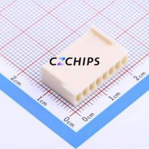 2-2510H08P-0004 Housing (Wire-to-Board / Wire-to-Wire) P=2.54mm Connector 1x8P 2.54mm 1 8 - Product Image 2