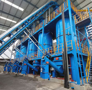 800kw năng lượng tái tạo sinh khối khí hóa Máy phát điện nông nghiệp chuyển đổi chất thải bông thân trấu - Product Image 6