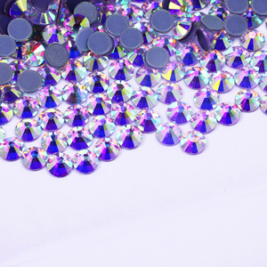 Estrás de Cristal AB de China Termoadhesivo para Vestidos - Product Image 3