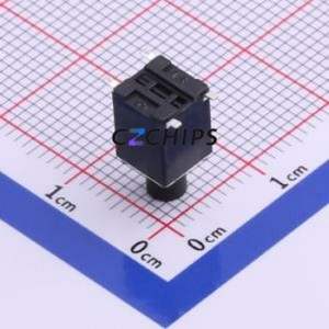 K2-6645SP-Q4SC-04 Tactile Switch SMD-4P,6x6mm Switch 2.5N Vertical Mount 6mm 6mm - Product Image 2