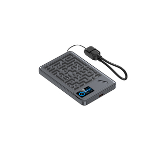 NOUVEAU 2026 – Batterie externe magnétique 22,5 W, 5000/10000 mAh, ultra-fine, boîtier en aluminium, chargeur sans fil pour <span class=keywords><strong>iPhone</strong></span> 15, 14, 13 - Product Image 1