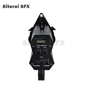 SITERUI SFX puissant DJ a utilisé un canon à confettis 20W trois têtes tireur <span class=keywords><strong>de</strong></span> confettis électrique pour la célébration et la performance - Product Image 5
