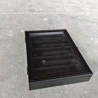 Vitrine personnalisée pour figurines miniatures 11x14 pouces, style américain, en bois, avec acrylique anti-UV à 98 %, pour décoration murale.