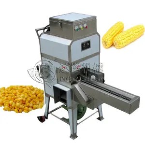 maize kernel removing machine/maize kernel remover machine/sweet corn dehusker