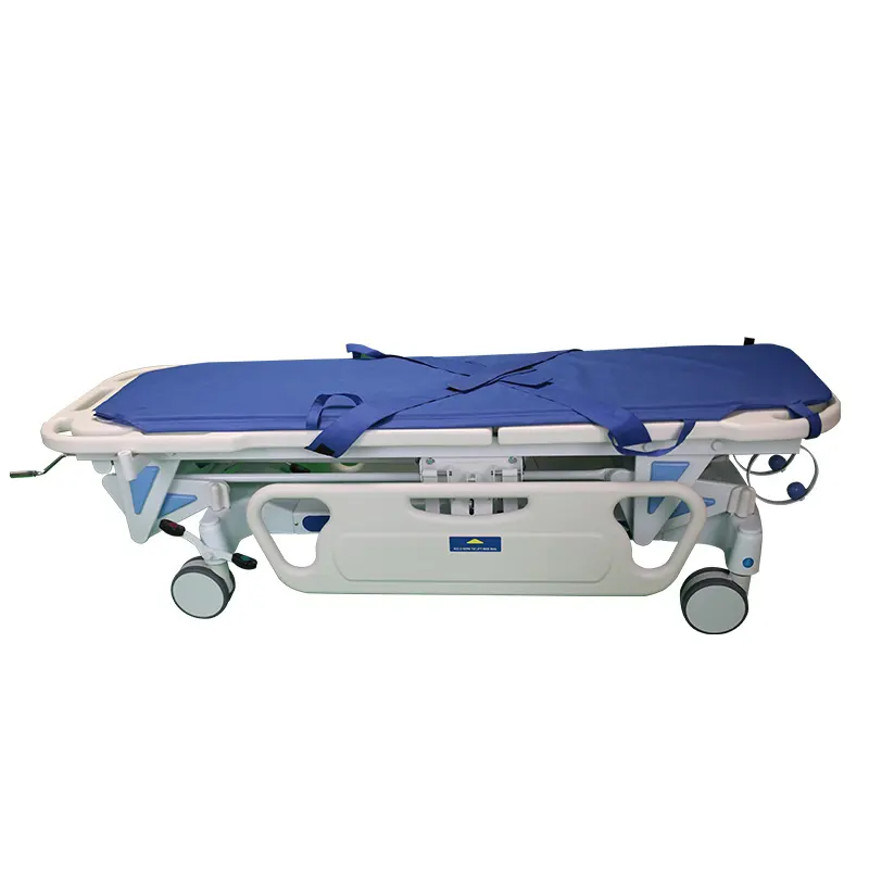 Hospital Patient Transfer Trolly Manual Stretcher Transfer Trolley For Sale