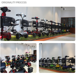 Scooter <span class=keywords><strong>El</strong></span>éctrico de 4 Ruedas, 24V 250W, Plegable, para Personas Mayores y con Discapacidad, Novedad 2026 en China, Económico - Product Image 4