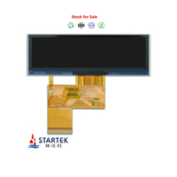 3,9 Zoll 480x128 ST7282A RGB-Schnittstelle Hochhelles 2000 Nit Bartype Display Strip IPS LCD-Modul