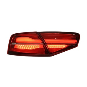 Luces traseras LED completas modificadas para Audi A8 11-13, reacondicionadas, de modelo antiguo a nuevo. - Product Image 3