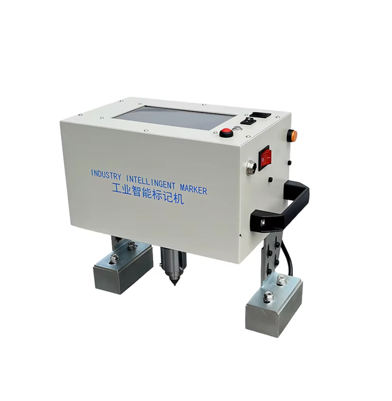 Electric Handheld Steel Nameplate Vin Chassis
