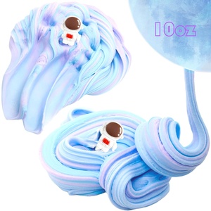 Amz Juego de Slime de Doble Color y Alto Valor Cromático, Arcilla Plastilina, Juguete de Slime Amarillo, Pegamento de Burbujas Astronauta para Comercio Exterior - Product Image 5