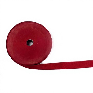 <b>Red</b> <b>Ribbon</b> Ceremonial Medal <b>Ribbon</b> | Custom Printed Grosgrain Masonic Regalia Moire <b>Ribbon</b> - Product Image 1