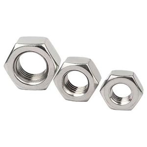 Factory Supply High Strength Grade 8 Hex Jam Nuts Stainless Steel Thin for <b>Optical</b> <b>Instrument</b> and Medical Device Assembly - Product Image 5