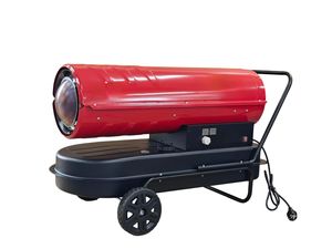 Calentador Industrial de Aire Forzado de Acero Inoxidable para Diésel/Queroseno con Motor y Sistema de Seguridad de Apagado por Llama DH-20 - Product Image 4