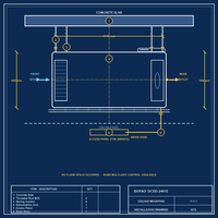 Deshumidificador de Techo para Almacenes de Procesamiento de Alimentos, 240L, Higiénico, Acero Inoxidable, Control Preciso, Certificado CE