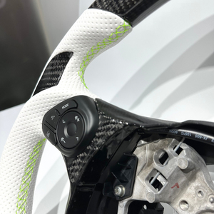 ล้อสปอร์ตคาร์บอนไฟเบอร์สีดำสำหรับโตโยต้า GR 86 <span class=keywords><strong>GT</strong></span> 86ชิ้นส่วนรถยนต์2012 2023สำหรับโตโยต้า <span class=keywords><strong>GT</strong></span> 86ด้วยการเย็บสีเขียวเรืองแสง - Product Image 5
