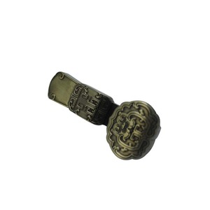 סגנון סיני מטבע עתיק/ג 'ייד ruyi בצורת ברונזה 2.0 3.0 כונן הבזק usb 8 ג' יגה-b 16 ג 'יגה-בית - Product Image 3