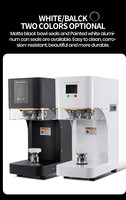 Machine de scellage de canettes pour animaux de compagnie de haute qualité CE, machine de scellage automatique de canettes, machine de scellage de canettes Boba, fournisseur chinois