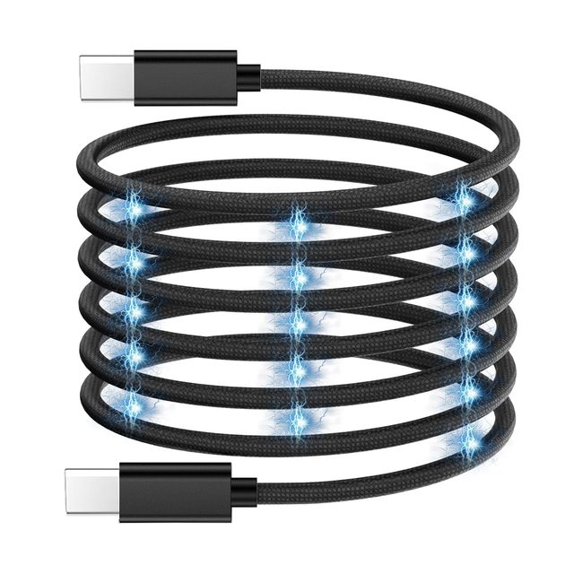 100w Bio Usb a Type C to Type C Fast Magnet Usb C Cord Magnetic Charger Cable With Data Transmission Magnetic Charging Cable