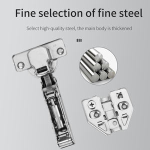 3D thủy lực bản lề có thể điều chỉnh giấu Tủ bản lề mềm đóng bản lề cho tủ - Product Image 3