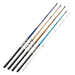 Canne à pêche en fiber de verre, groupe de bobines et rotation, accessoire de haute qualité fabriqué en chine, - Product Image 2