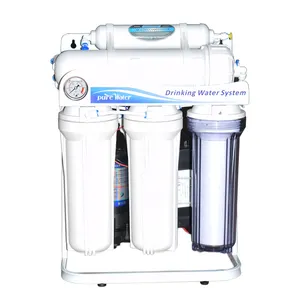 Filter Air 7 Tahap Home Reverse Sistem Osmosis, Grosir Pabrik Cina 3012-600G
