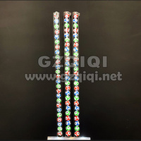 Conteneur de balles en acrylique pour les balles de loterie et les balles de jeu de loto