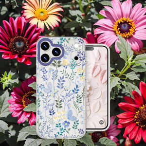 Design personnalisé Vente de gros Étui de <span class=keywords><strong>t</strong></span>éléphone à fleurs pour iPhone 15 Pro Max Magnétique pour 17 Pro Max Étui de <span class=keywords><strong>t</strong></span>éléphone portable en TPU pour Apple 16promax - Product Image 2