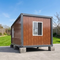 Maison conteneur ignifuge respirante à bas prix, modulaire, préfabriquée, à assemblage rapide, design moderne pour immeuble de bureaux