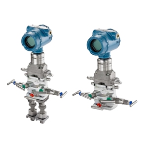 Rose-mount 4088 mutlak basınç verici üç valf Manifold beş valf grubu LCD dijital ekran flanşlı süreç - Product Image 5