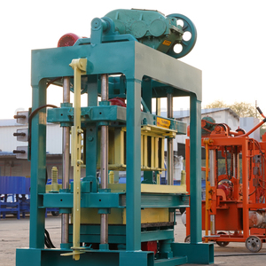 Máy làm khối bê tông QTJ4-40 tự động khối lượng lớn-Máy sản xuất khối rỗng công suất lớn - Product Image 5