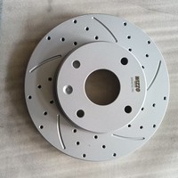 Disque de frein personnalisé, processus de poinçonnage et de marquage standard, adapté aux modèles de véhicules généraux, pièces de frein automobile