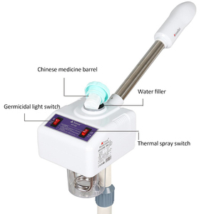 Vaporizador Facial de <span class=keywords><strong>Aromaterapia</strong></span> Médica con <span class=keywords><strong>Vapor</strong></span> Caliente para Salón, Sauna, Vaporizador, Vaporizador Facial con Soporte - Product Image 4