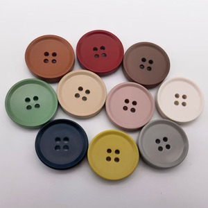 Tùy Chỉnh Khắc Logo In Matte Phù Hợp Với Lớn Nút Áo Cho Người Đàn Ông Của/Phụ Nữ Quần Áo Nhựa Có Thể Giặt Nhựa Cho Phù Hợp Với Áo Len - Product Image 2