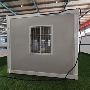 Vente en gros usine personnalisée préfabriquée pliable portable maison pliante pliante 20 pieds 40 pieds maison conteneur préfabriquée - Product Image 6