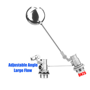 Bền DN25 có thể điều chỉnh nam chủ đề mực nước điều khiển 304 thép không gỉ cân bằng nổi bóng <span class=keywords><strong>Float</strong></span> van - Product Image 4
