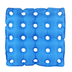 Cojín Antiescaras Cuadrado Inflable para Silla de Ruedas, Alivio de Presión para Ancianos, Soporte para Glúteos, Cojín de Aire de Material Plástico - Product Image 1