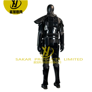 Disfraz de Cosplay Personalizado de Soldado de la Muerte de Star Wars, Colección Completa, Disfraz de Personaje de Película para Eventos y Actuaciones - Product Image 4