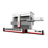 Tour à commande numérique verticale de haute précision CK5263 Machine verticale à double colonne à commande numérique Fraisage et tournage Usinage industriel