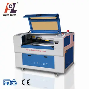 Máquina de corte gravura a laser 900*600mm, para fazer bolo, borda, estêncil