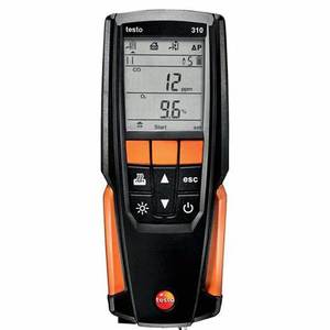 เครื่องวิเคราะห์การเผาไหม้ Testo 310 รุ่นใหม่เอี่ยมของแท้ - ระดับเริ่มต้น - Product Image 5