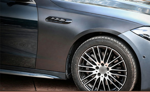 Pare-chocs avant en fer pour Mercedes Classe C W206 2022-2024, modèle Pharri W206 <span class=keywords><strong>C63S</strong></span> AMG, avec garnitures d'aération latérales - Product Image 2
