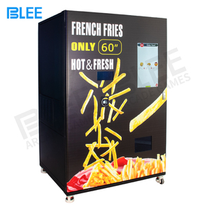 Popular French Fries Making <strong>Machine</strong> Fried Chicken Wings Onion Ring <strong>Snack</strong> Self Service Automatic French Fry Vending <strong>Machine</strong>