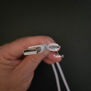 3.0 QC 2เมตรมีฟังก์ชันการถ่ายโอนข้อมูลการถ่ายโอนข้อมูลที่รวดเร็ว USB A ไปยัง USB Type C - Product Image 4