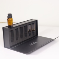 Caja de Embalaje de Lujo para Aceites Esenciales con Diseño Personalizado, Caja de Regalo para Muestras de Perfume, Caja de Cartón para Muestras de Perfume y Cosméticos