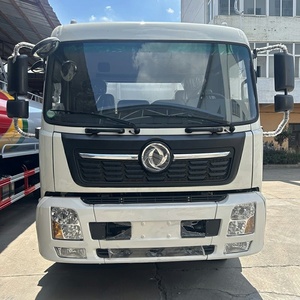 Camion-citerne à vide Dongfeng 4x2 12m³ pour eaux usées, camion-citerne à boues septiques de 10-12m³ de capacité moyenne à vendre - Product Image 2