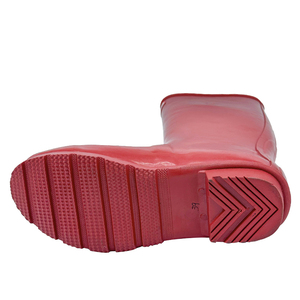 Các nhà sản xuất customizebe gumboot đầu gối cao su mưa khởi động cho phụ nữ - Product Image 4