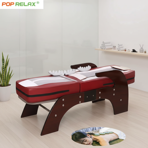 Korea Premium Best Nu Chiropractic Jade Masajeador Roller Bed <span class=keywords><strong>Rolling</strong></span> Terapia térmica Spine Master Cama de masaje infrarrojo lejano - Product Image 2